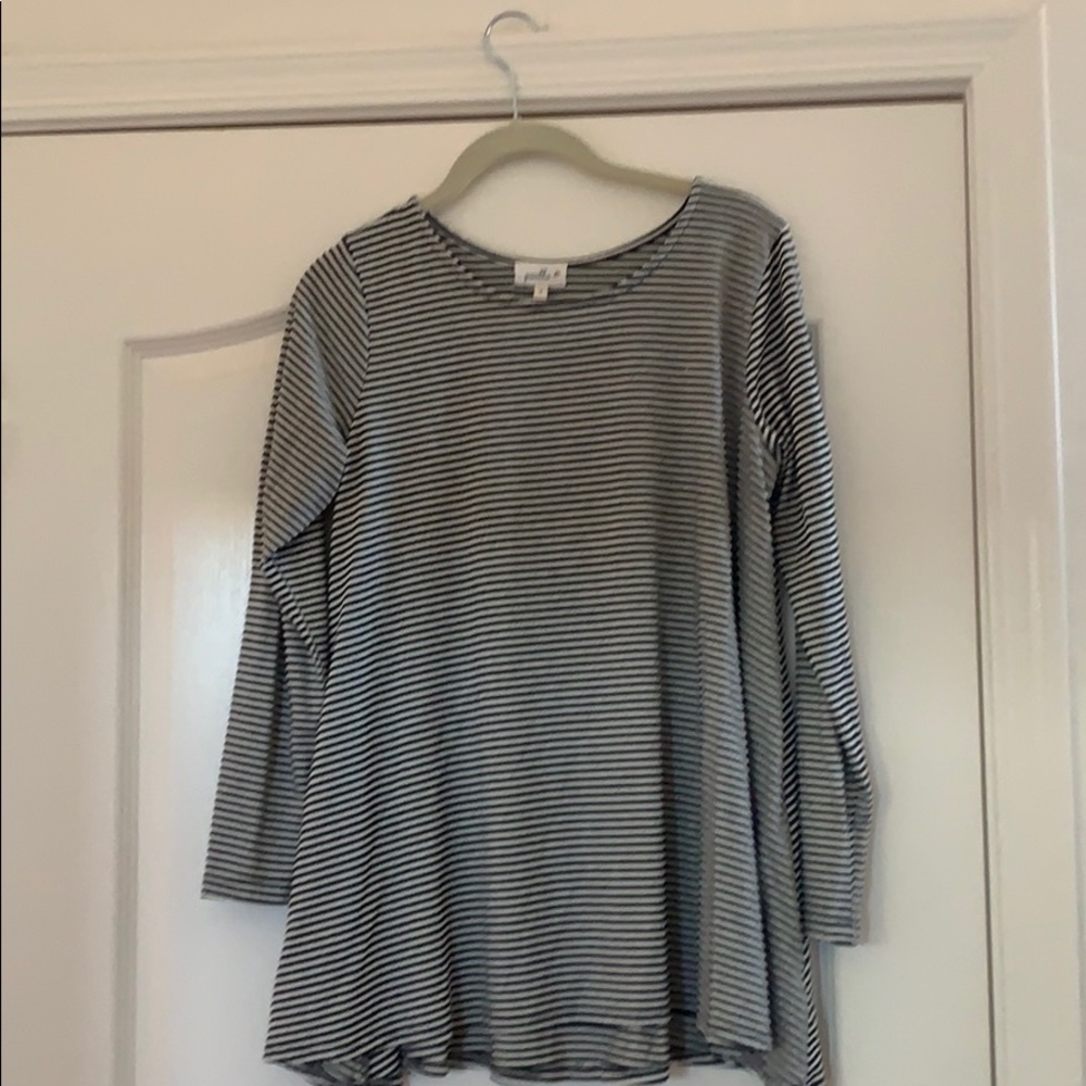 Striped Swing Tee